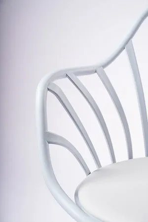 CHARLOTTE CHAIR  LT. GREY