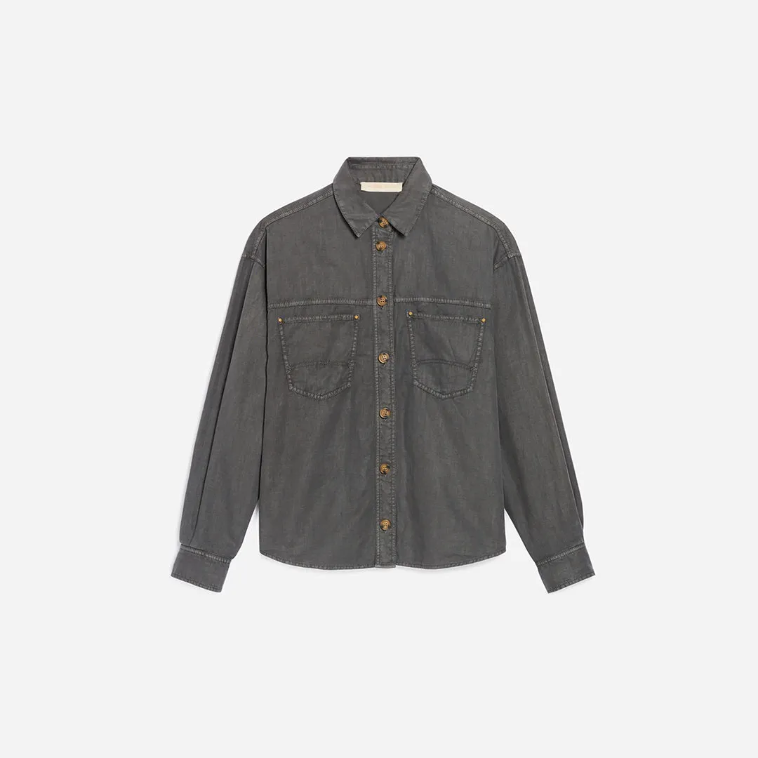 Chemise Blue - Anthracite