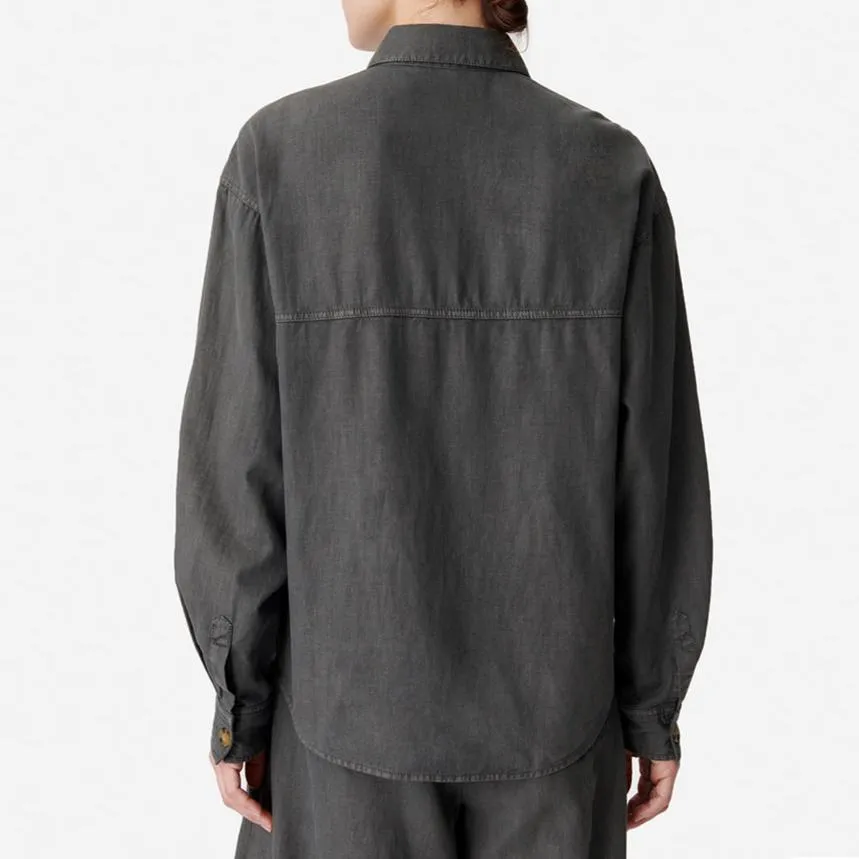 Chemise Blue - Anthracite