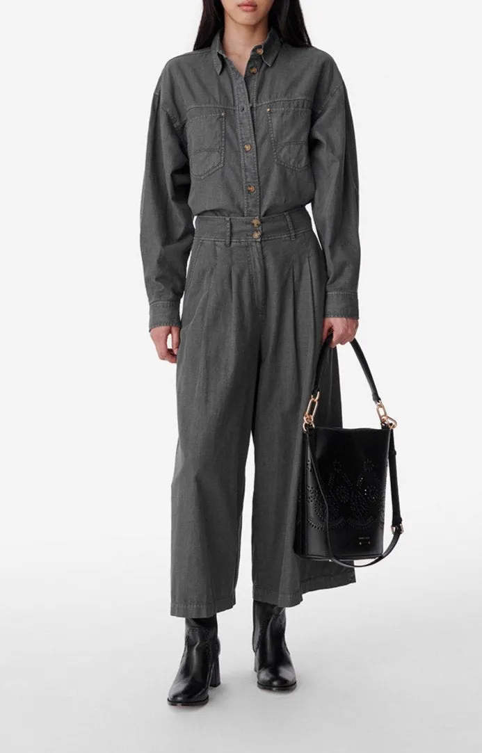 Chemise Blue - Anthracite
