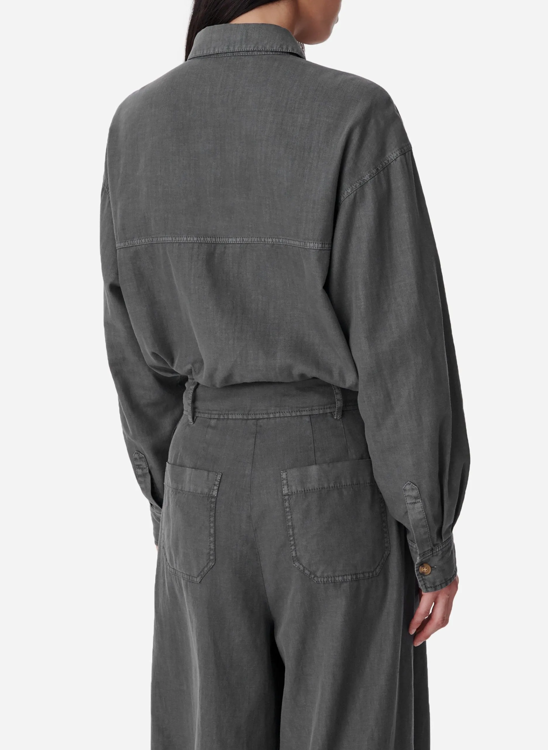 Chemise Blue - Anthracite