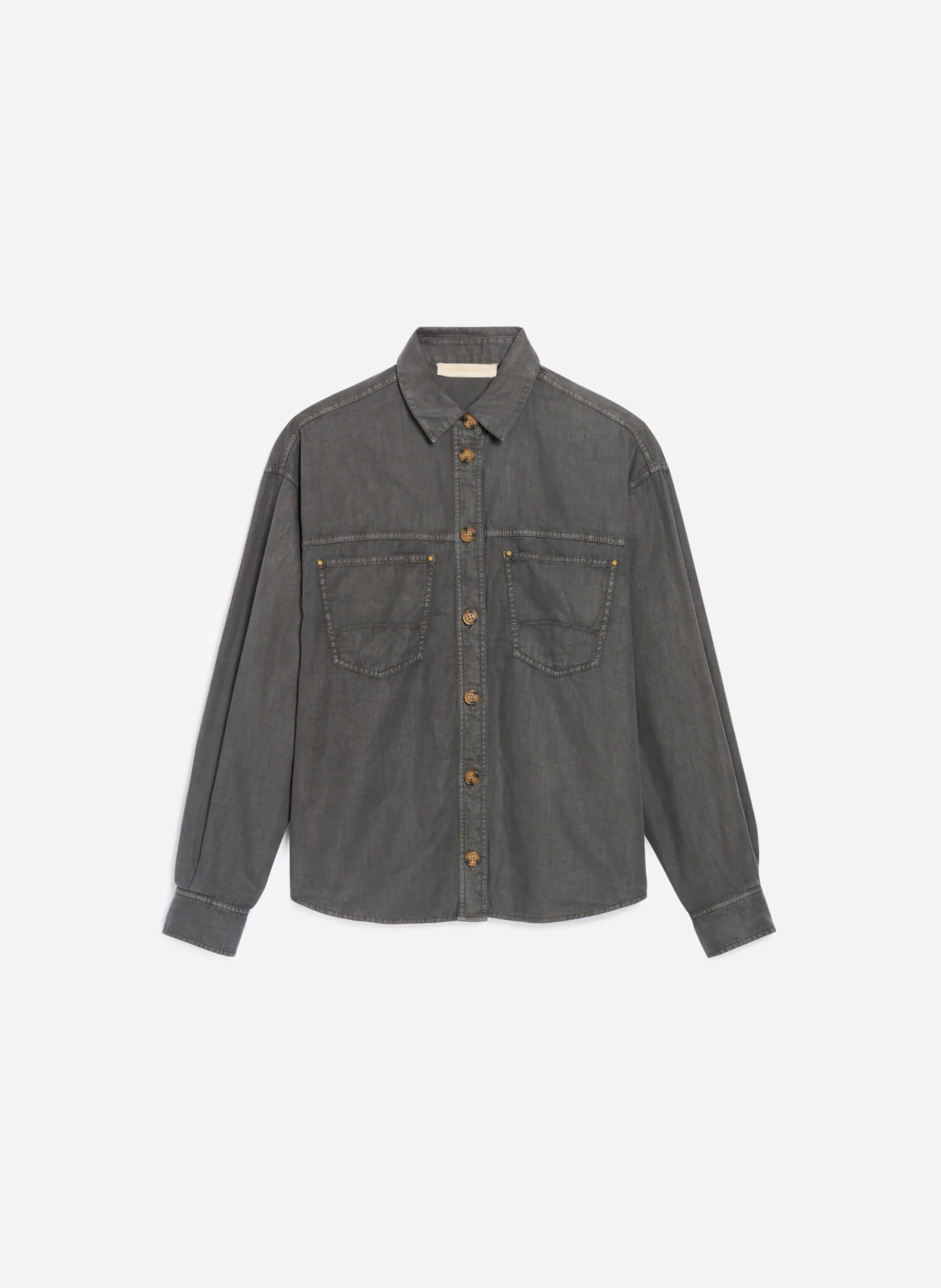Chemise Blue - Anthracite