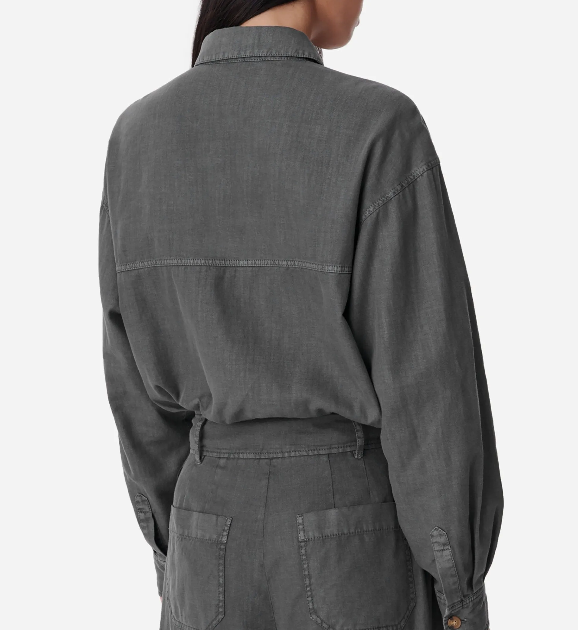 Chemise Blue - Anthracite