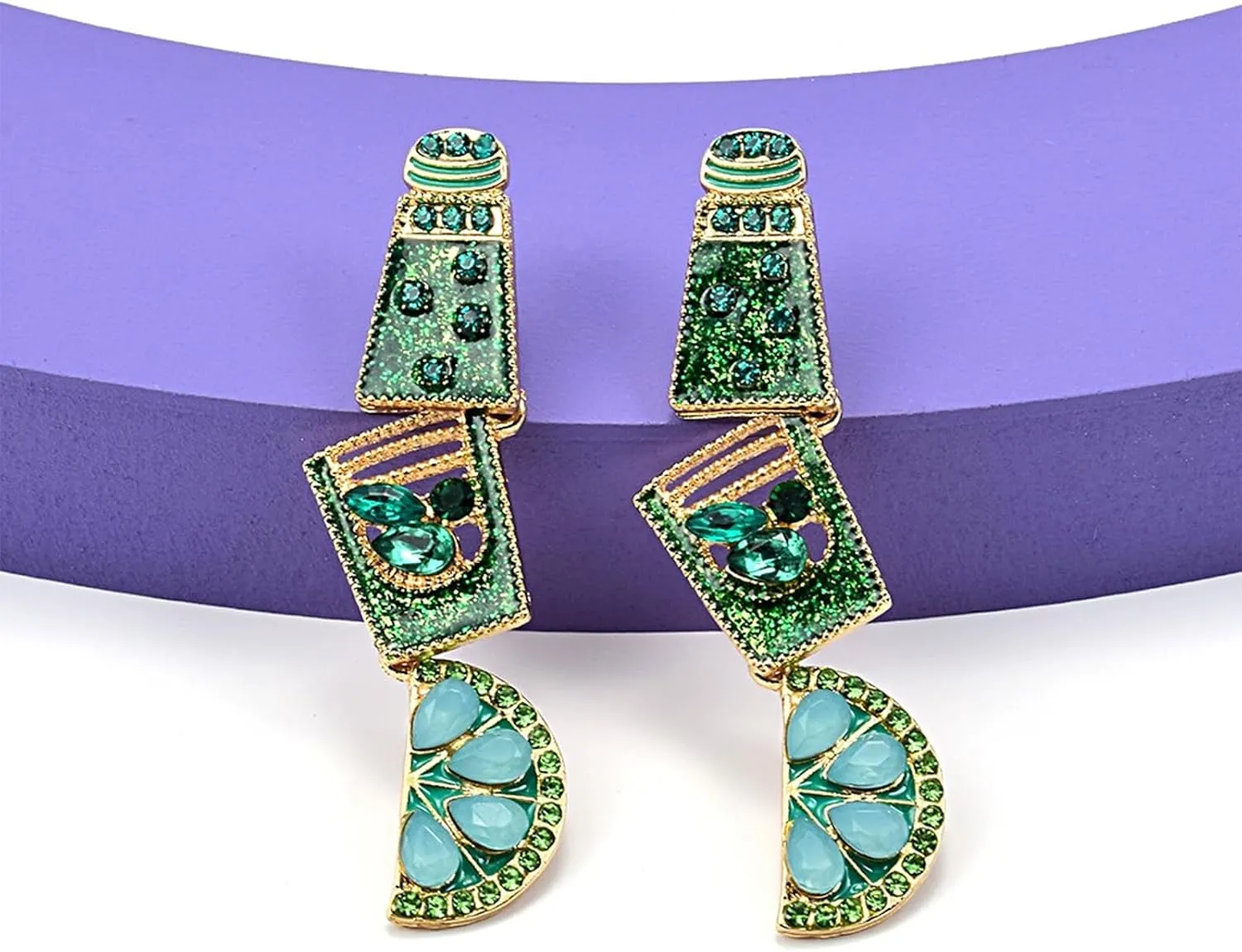 Cinco De Mayo Earrings for Women Fiesta Mexican Taco Margarita Dangle Earrings Jewelry Gifts Cinco De Mayo Shirt Dress Outfit Accessories Party Favors