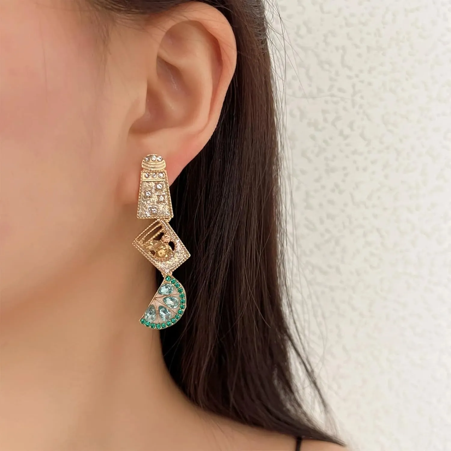 Cinco De Mayo Earrings for Women Fiesta Mexican Taco Margarita Dangle Earrings Jewelry Gifts Cinco De Mayo Shirt Dress Outfit Accessories Party Favors