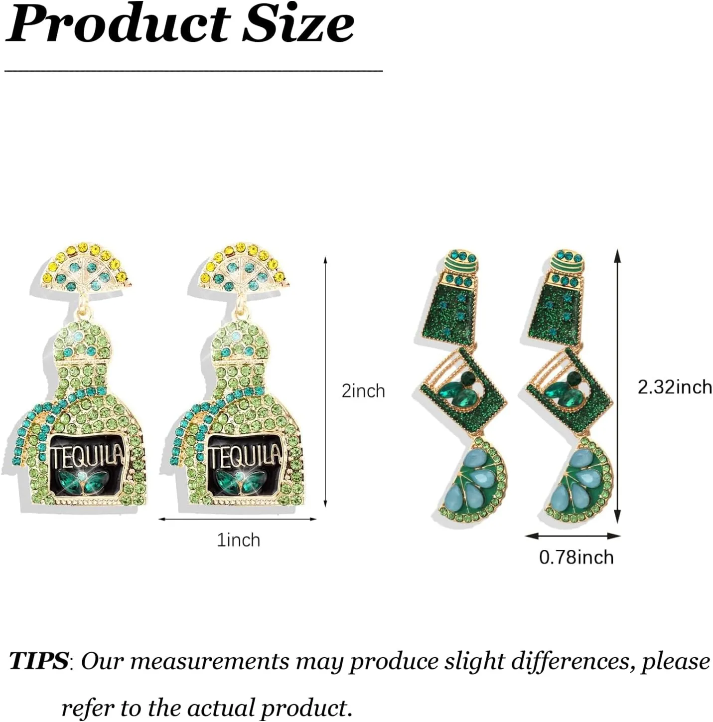 Cinco De Mayo Earrings for Women Fiesta Mexican Taco Margarita Dangle Earrings Jewelry Gifts Cinco De Mayo Shirt Dress Outfit Accessories Party Favors