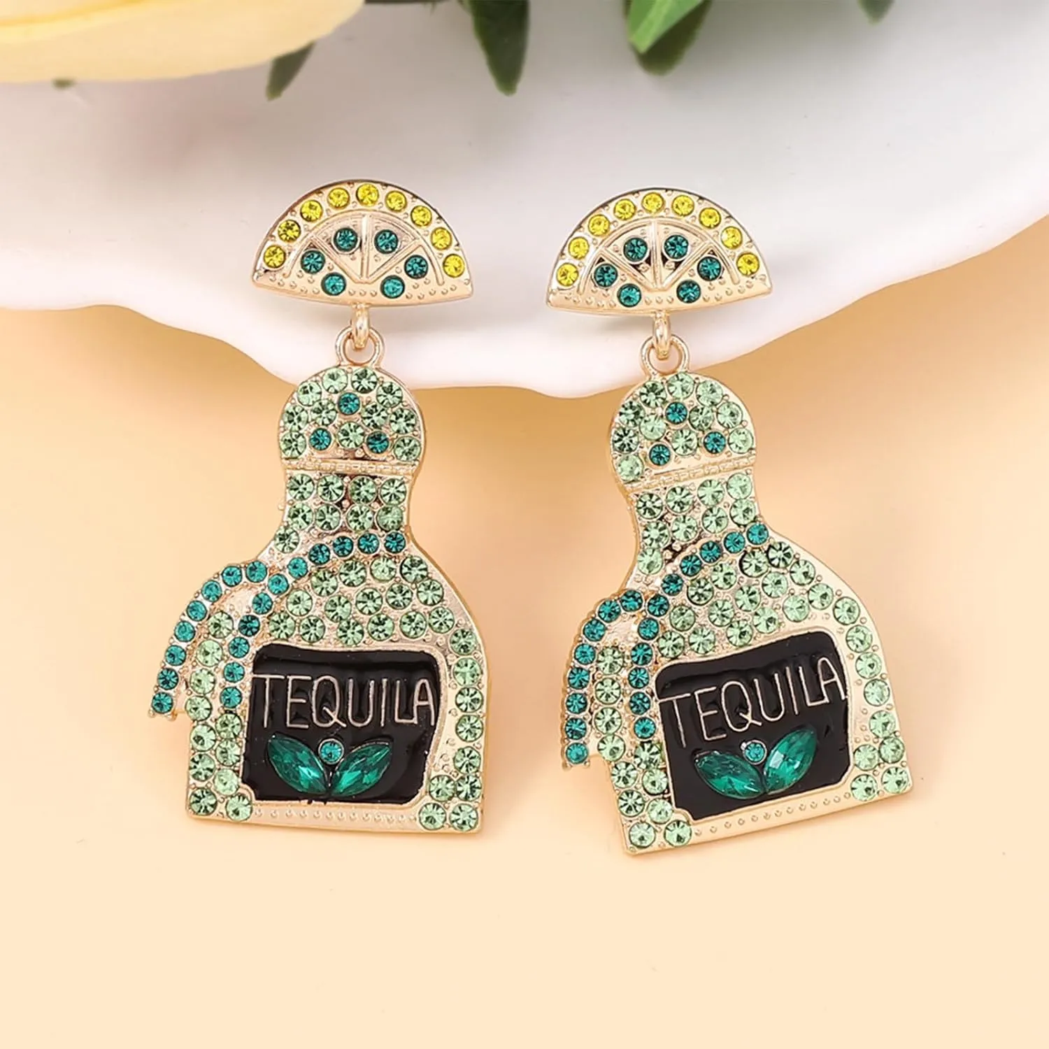 Cinco De Mayo Earrings for Women Fiesta Mexican Taco Margarita Dangle Earrings Jewelry Gifts Cinco De Mayo Shirt Dress Outfit Accessories Party Favors