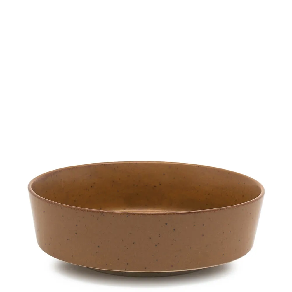 Claro Pasta Bowl 18 x 6cm - Rust