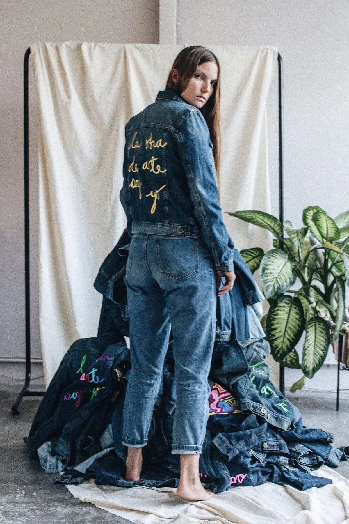 Classic Denim Jacket Lodasy