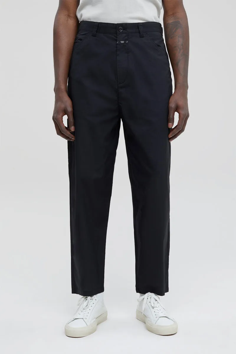 Closed - Pantalon Relaxed Cargo En Coton Biologique Noir - Homme