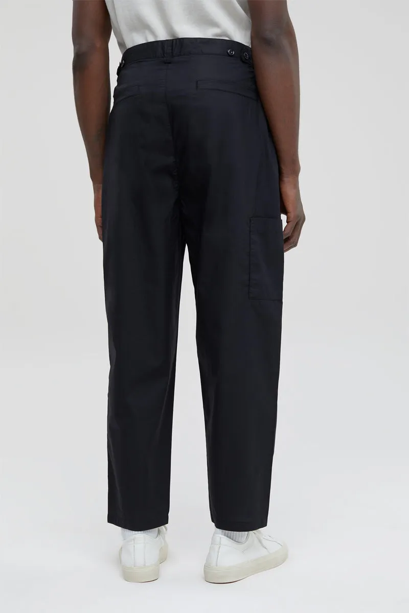 Closed - Pantalon Relaxed Cargo En Coton Biologique Noir - Homme
