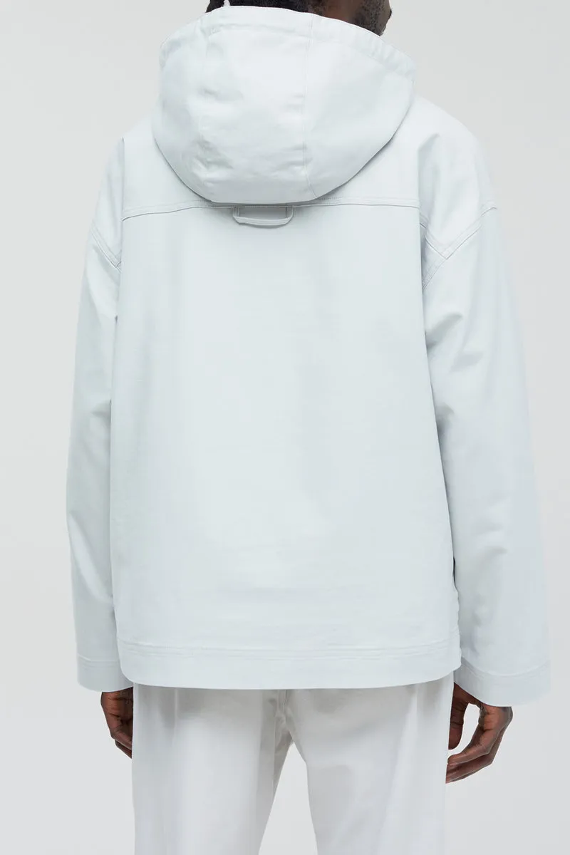 Closed - Pull À Capuche - Blanc - Homme