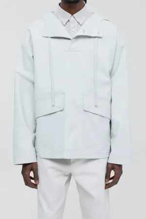 Closed - Pull À Capuche - Blanc - Homme