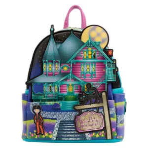 Coraline Loungefly brilla en la obscuridad Mini Back Pack Bolso Luminiscente