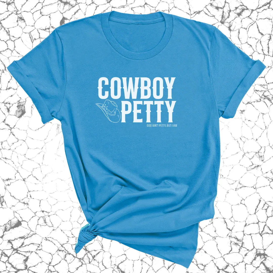 Cowboy Petty Unisex Tee