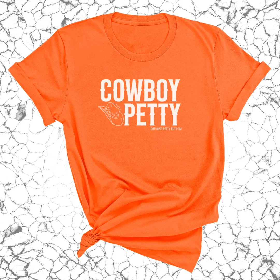 Cowboy Petty Unisex Tee