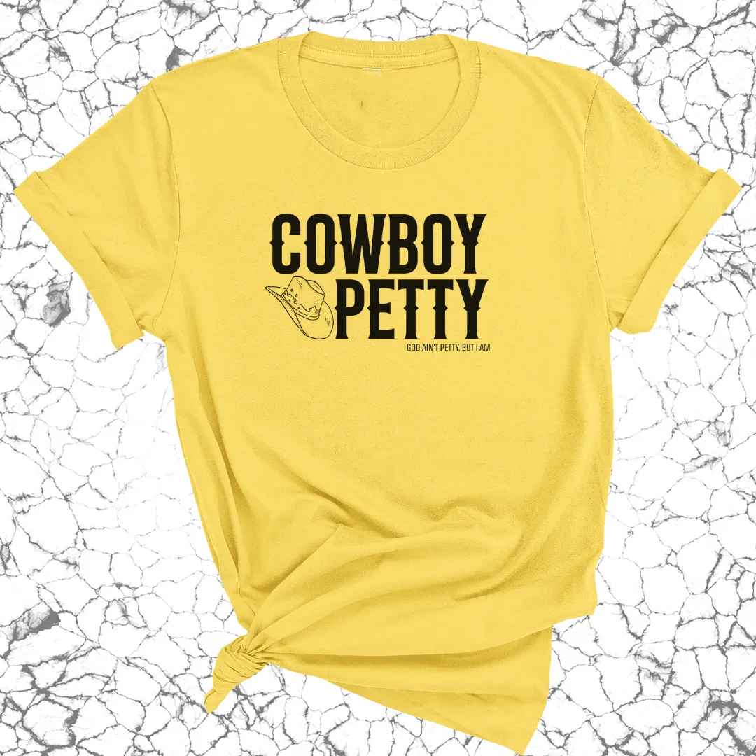 Cowboy Petty Unisex Tee
