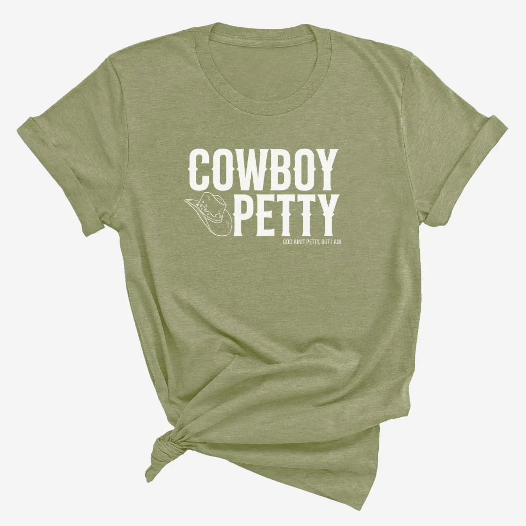Cowboy Petty Unisex Tee