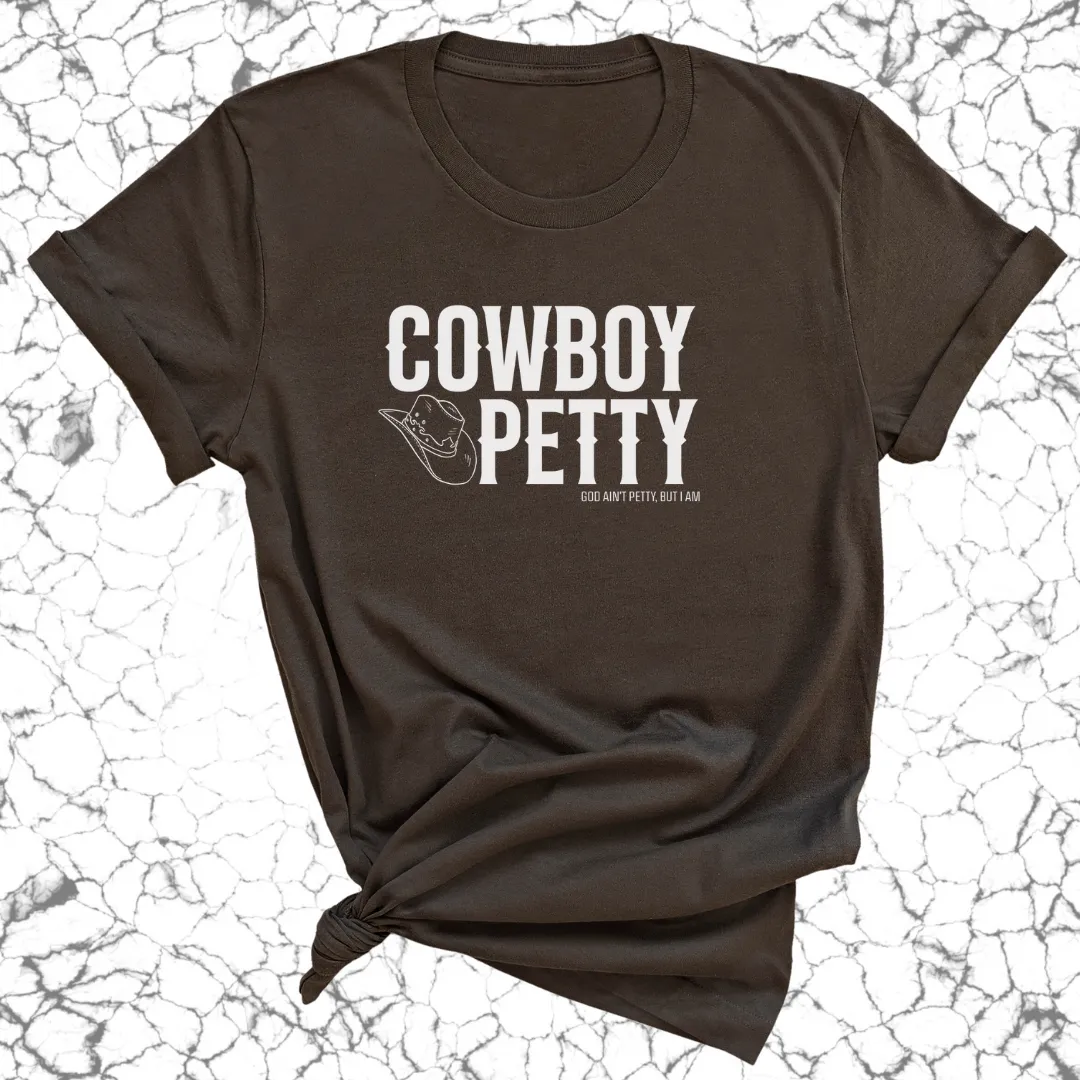 Cowboy Petty Unisex Tee