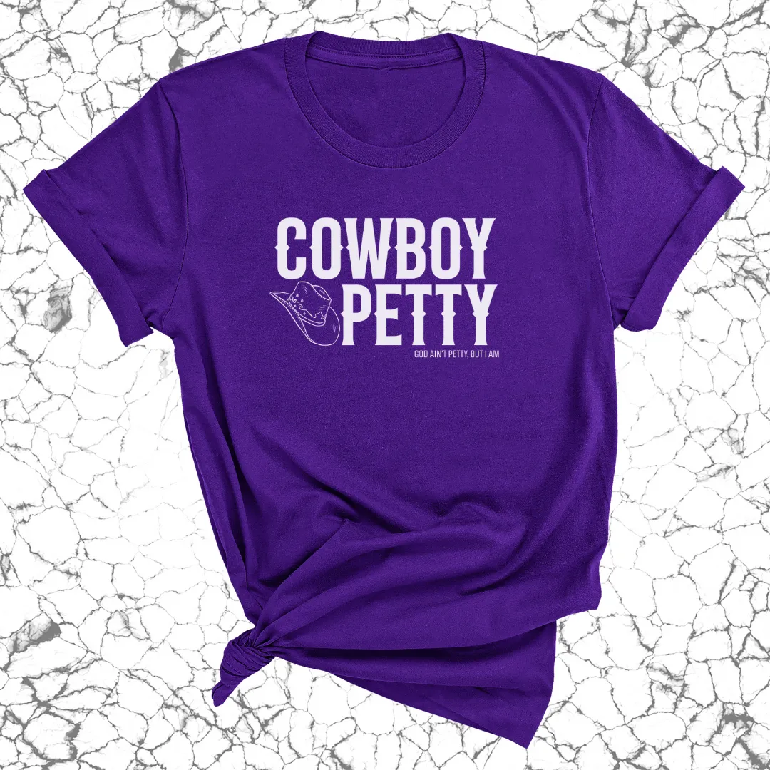 Cowboy Petty Unisex Tee