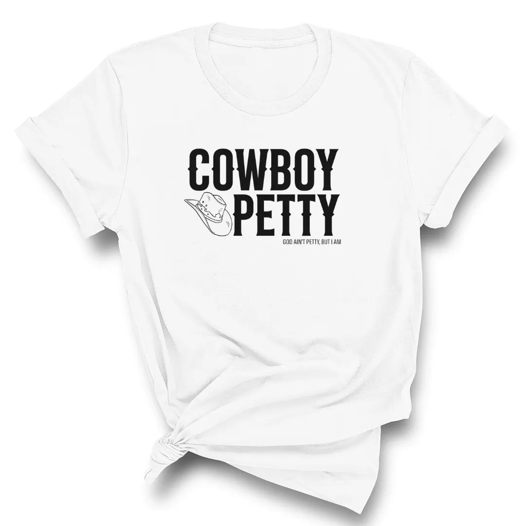 Cowboy Petty Unisex Tee
