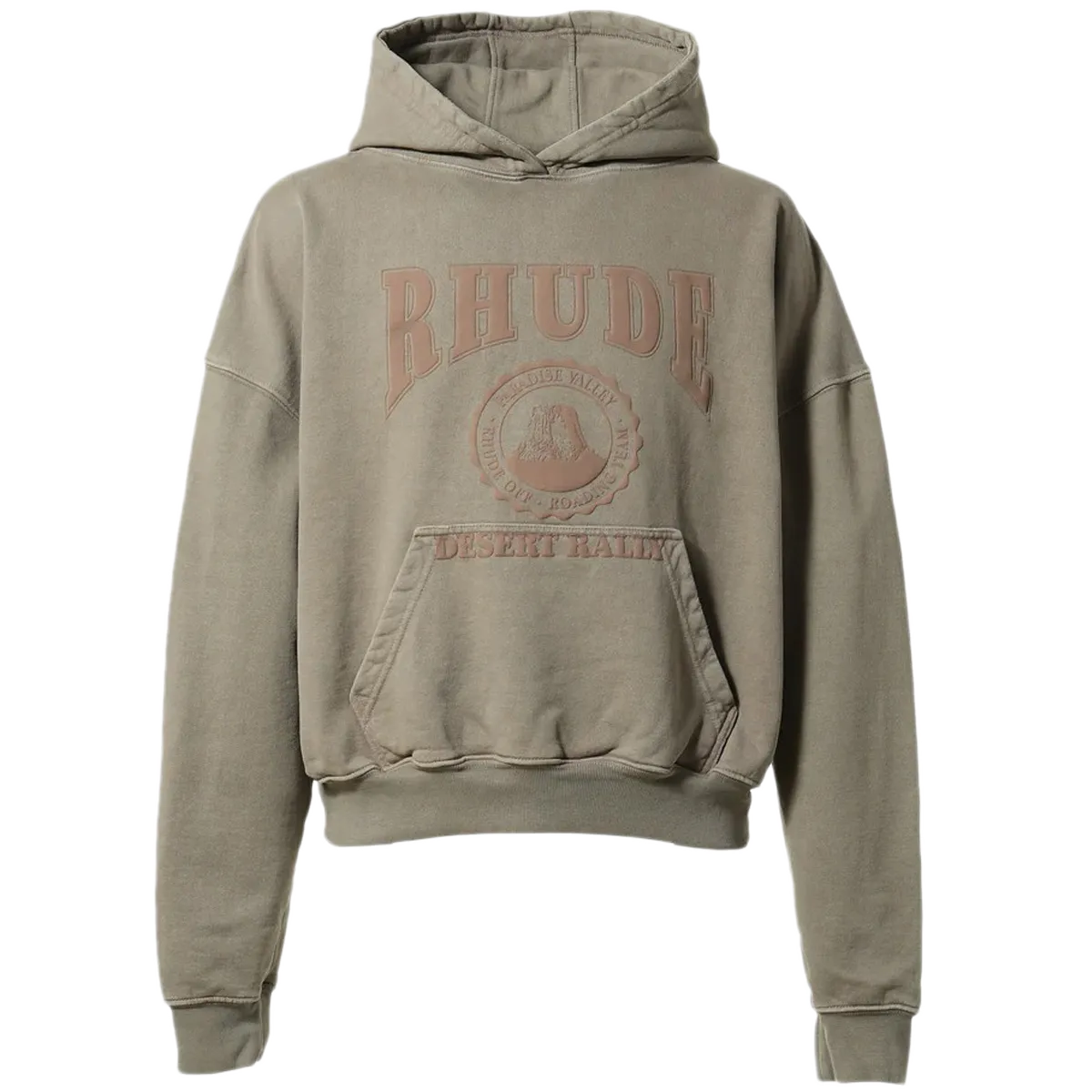 Cropped Desert Valley Hoodie