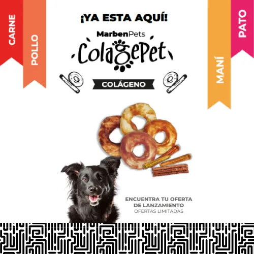 Dona tamaño XL, sabor pollo