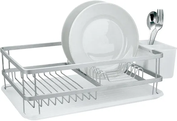 Escurreplatos en aluminio.