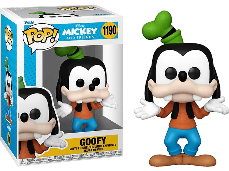 Figura - Funko Pop! Goofy, Disney Classics