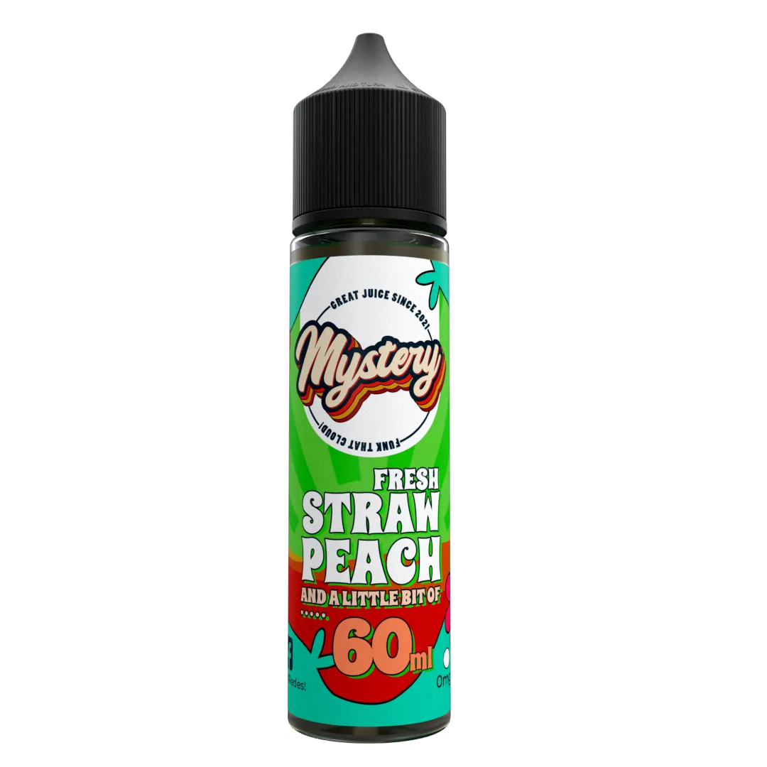 Fresh Straw Peach - 60ml by Mystery