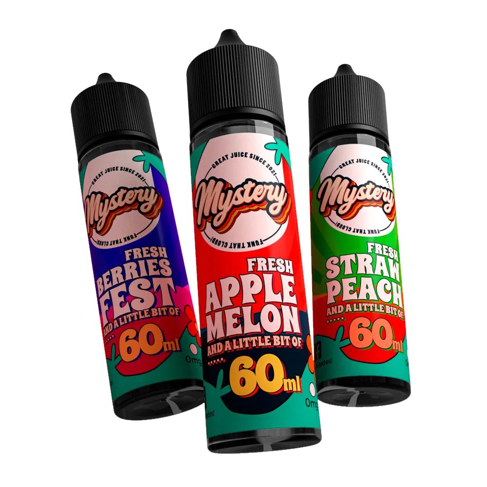 Fresh Straw Peach - 60ml by Mystery