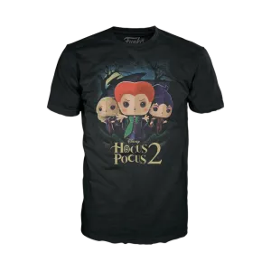 Funko Boxed Tee: Hocus Pocus 2 - Hermanas Playera Grande