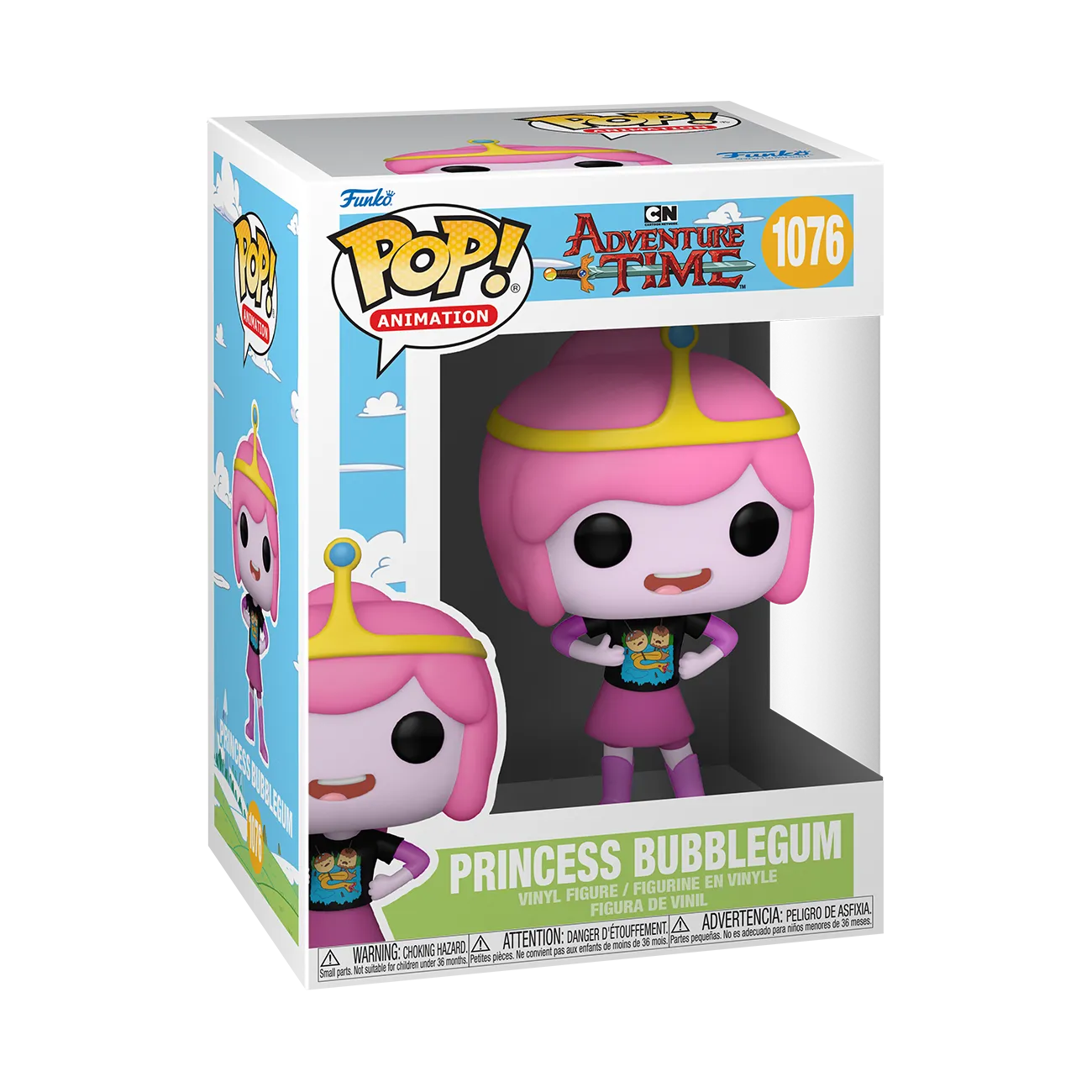 Funko Pop Animation: Hora de Aventura Cartoon Network - Dulce Princesa