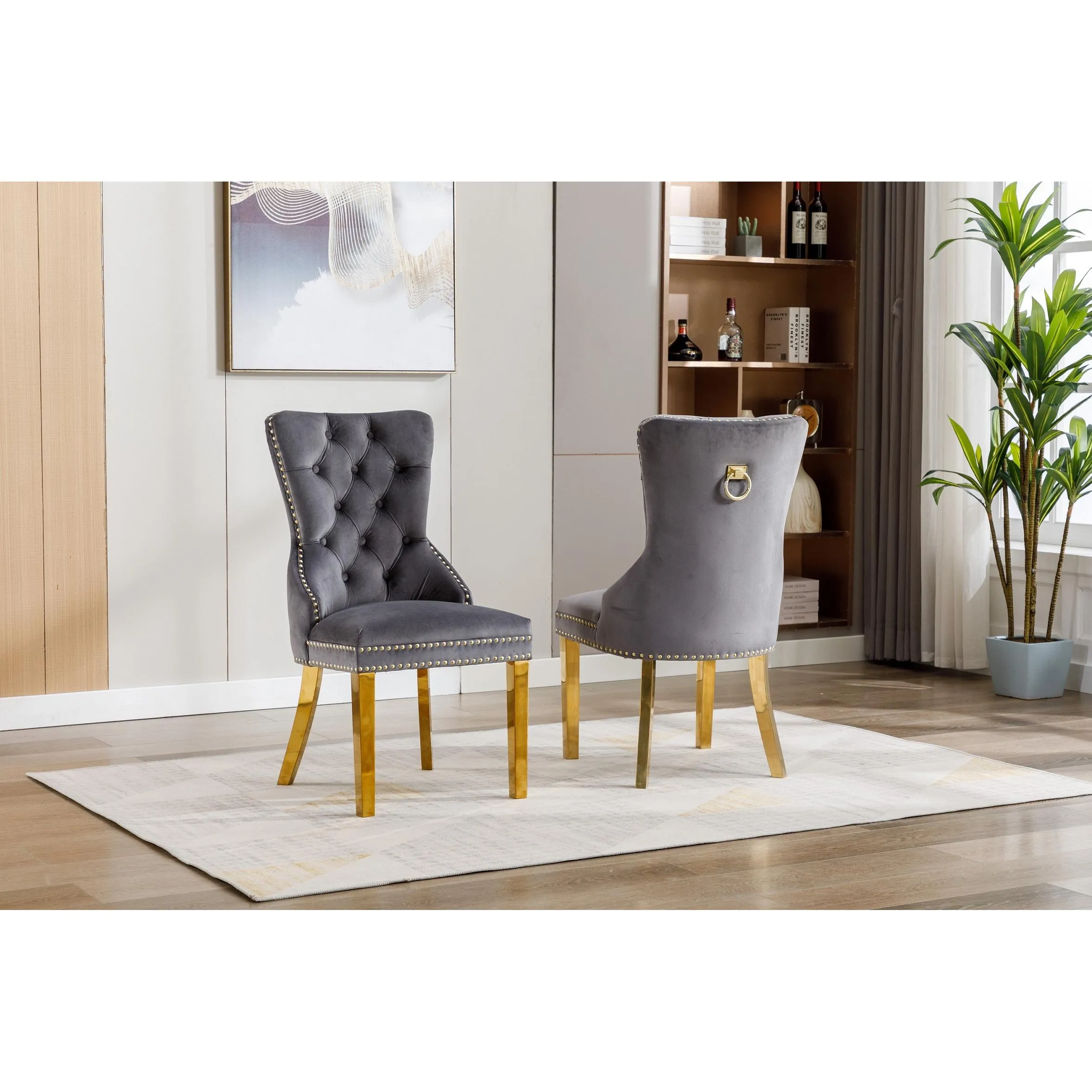 IFDC Chaise de salle à manger C-1450