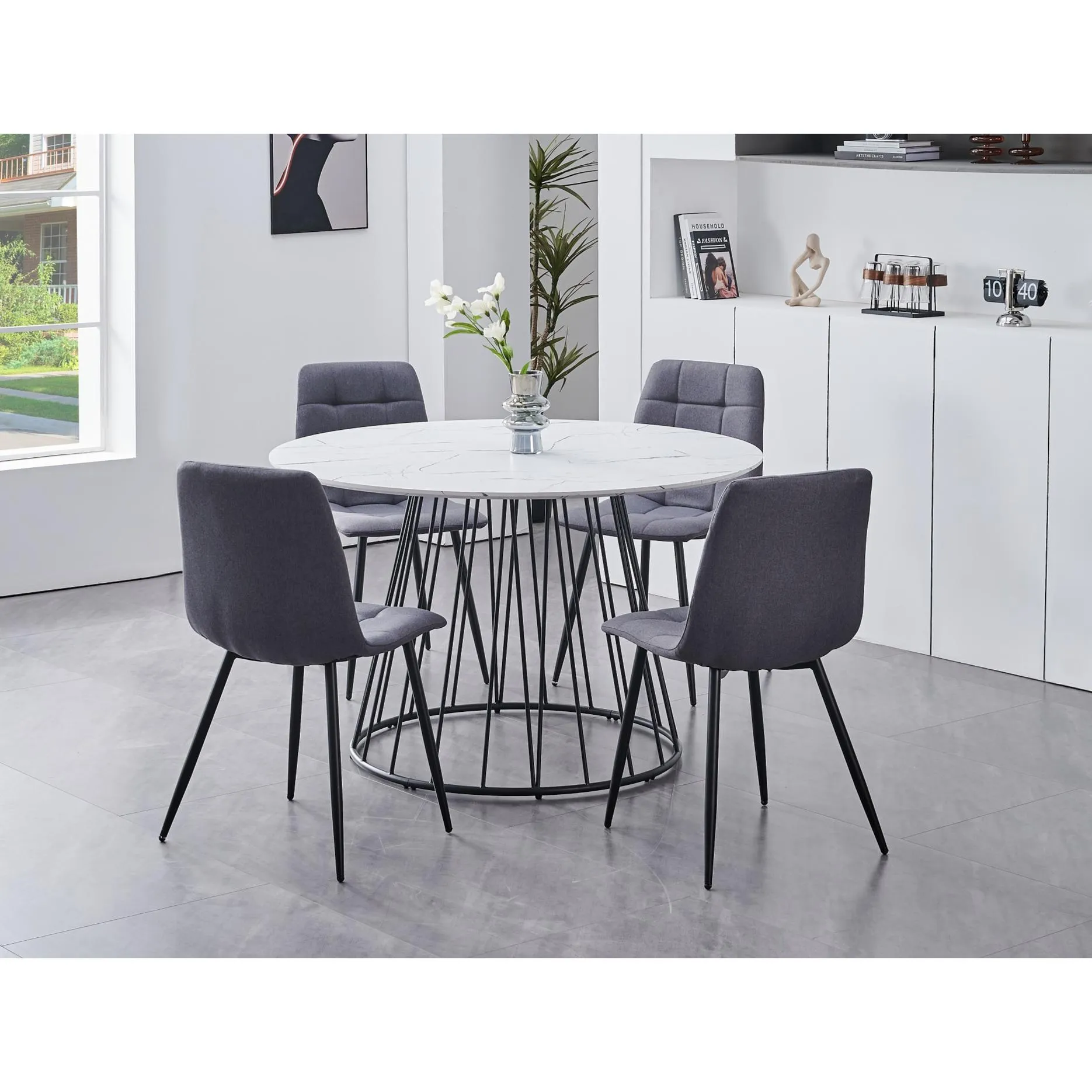 IFDC Chaise de salle à manger C-1593