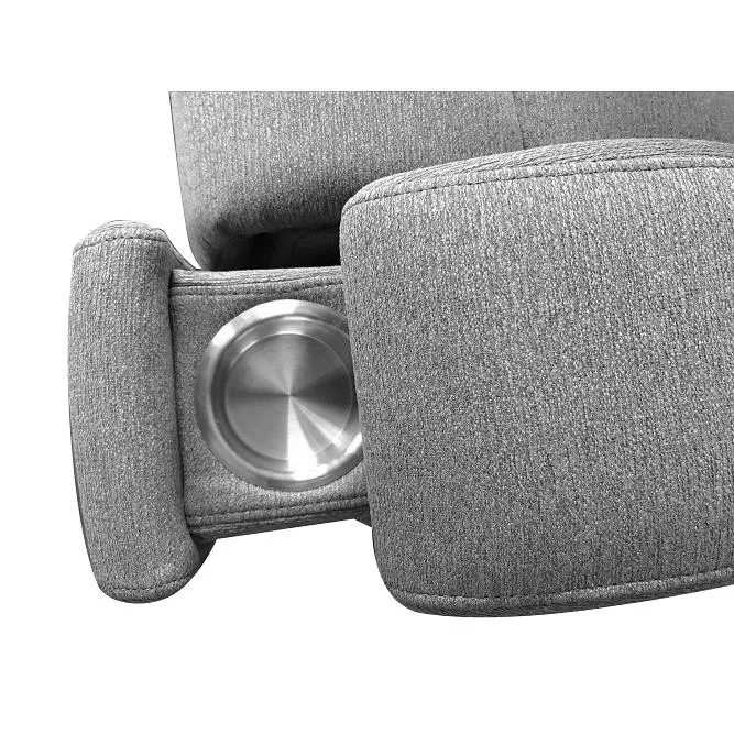 IFDC Fauteuil inclinable motorisé en tissu IF 8030 - C