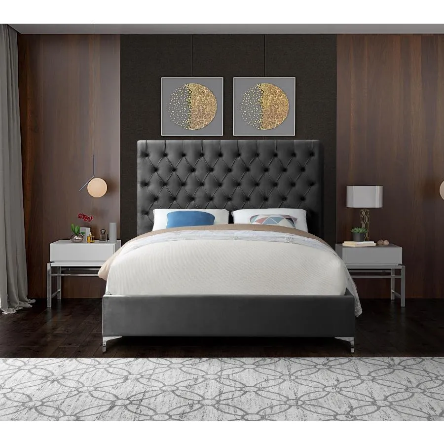 IFDC Grand lit rembourré IF 5640 - 60