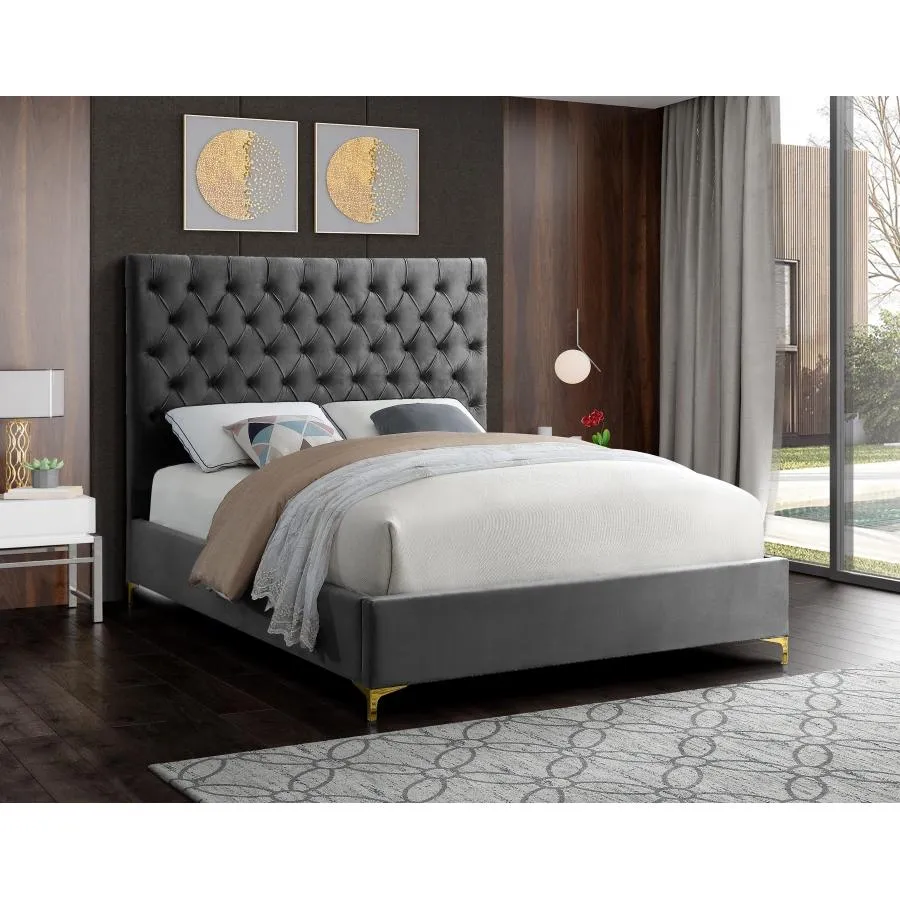 IFDC Grand lit rembourré IF 5640 - 60