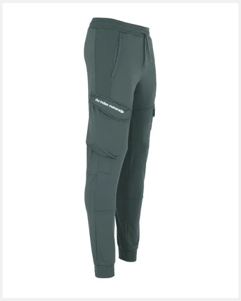 Indian Maharadja Cargo Pant Sage