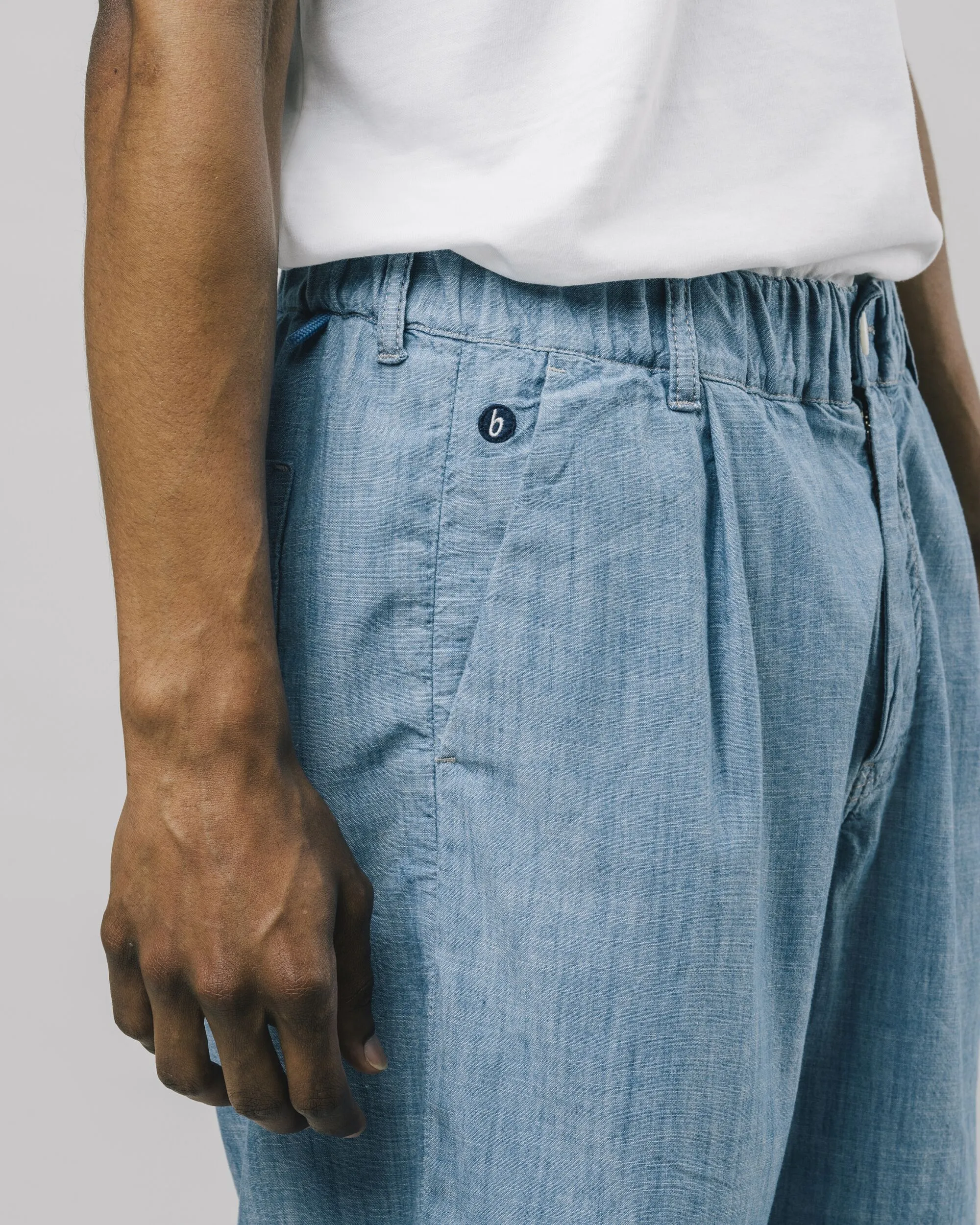 Indigo Oversized Shorts