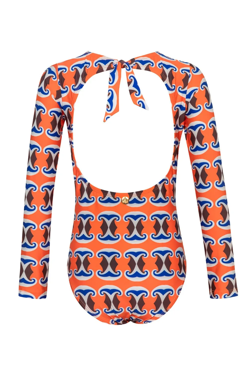 Indigo Waves Pauli One Piece