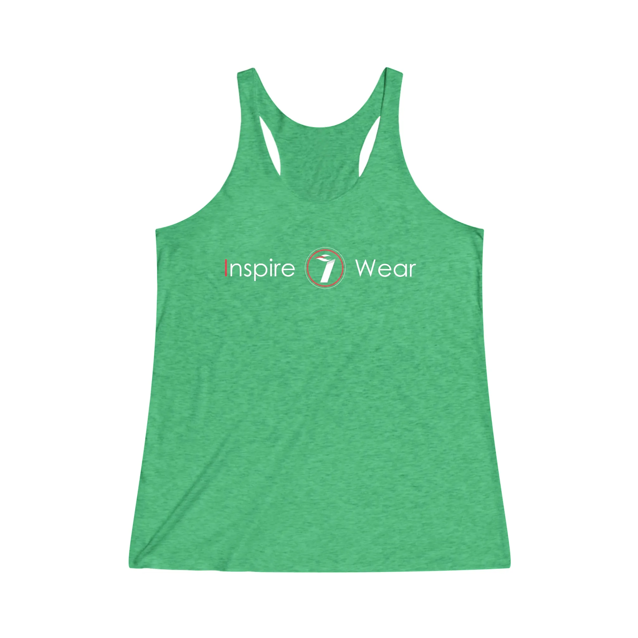 Inspire Wear Women's Tri-Blend Racerback Tank