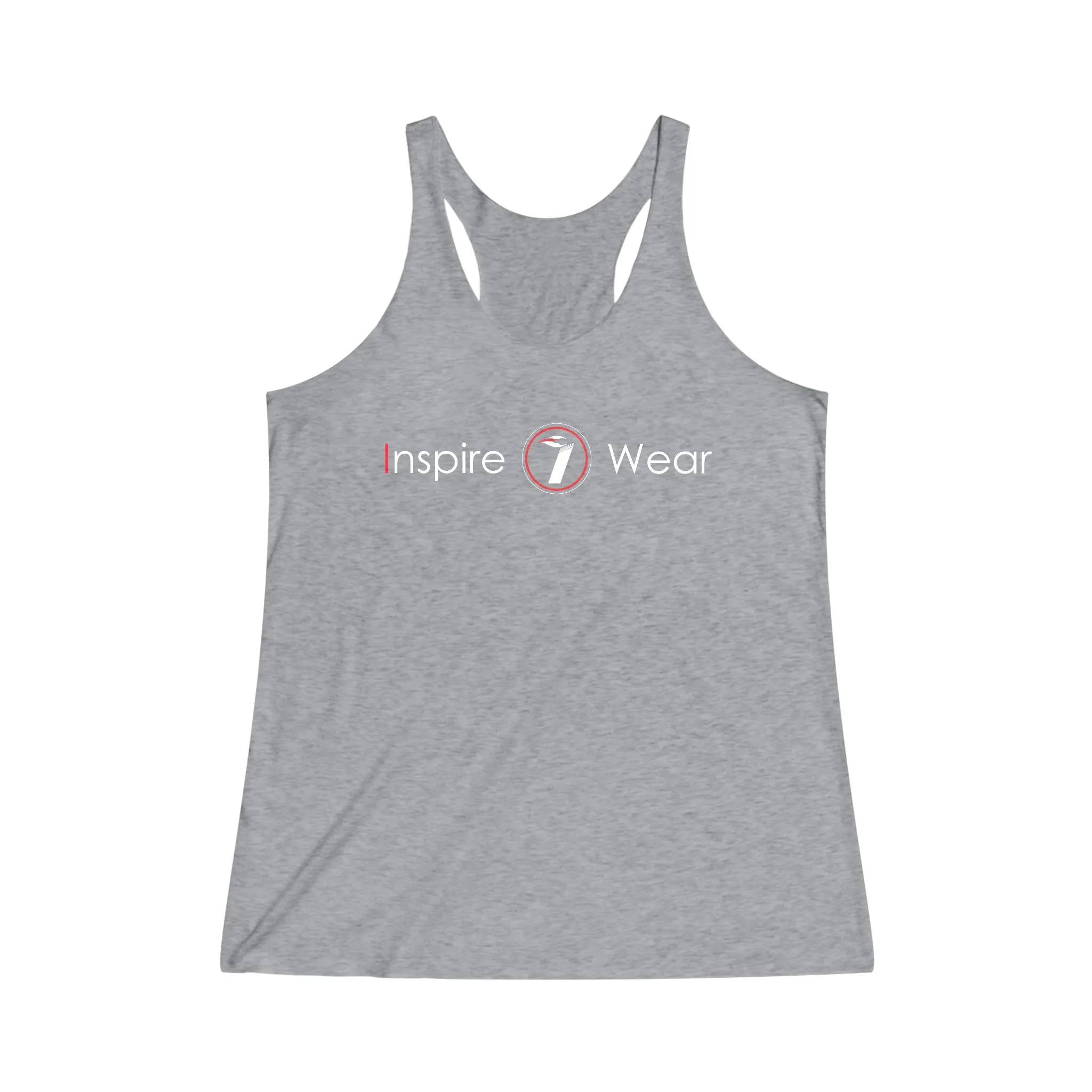 Inspire Wear Women's Tri-Blend Racerback Tank