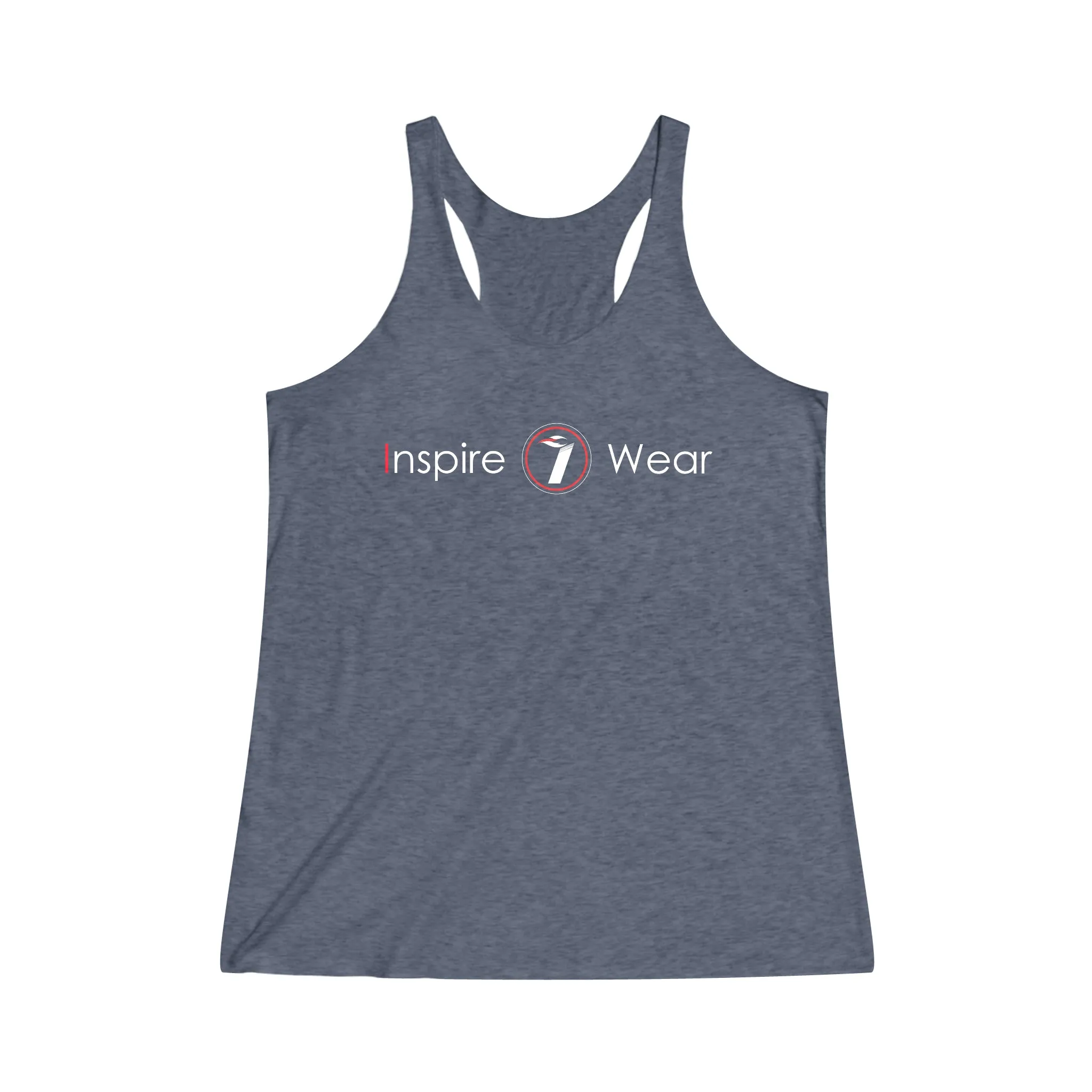 Inspire Wear Women's Tri-Blend Racerback Tank