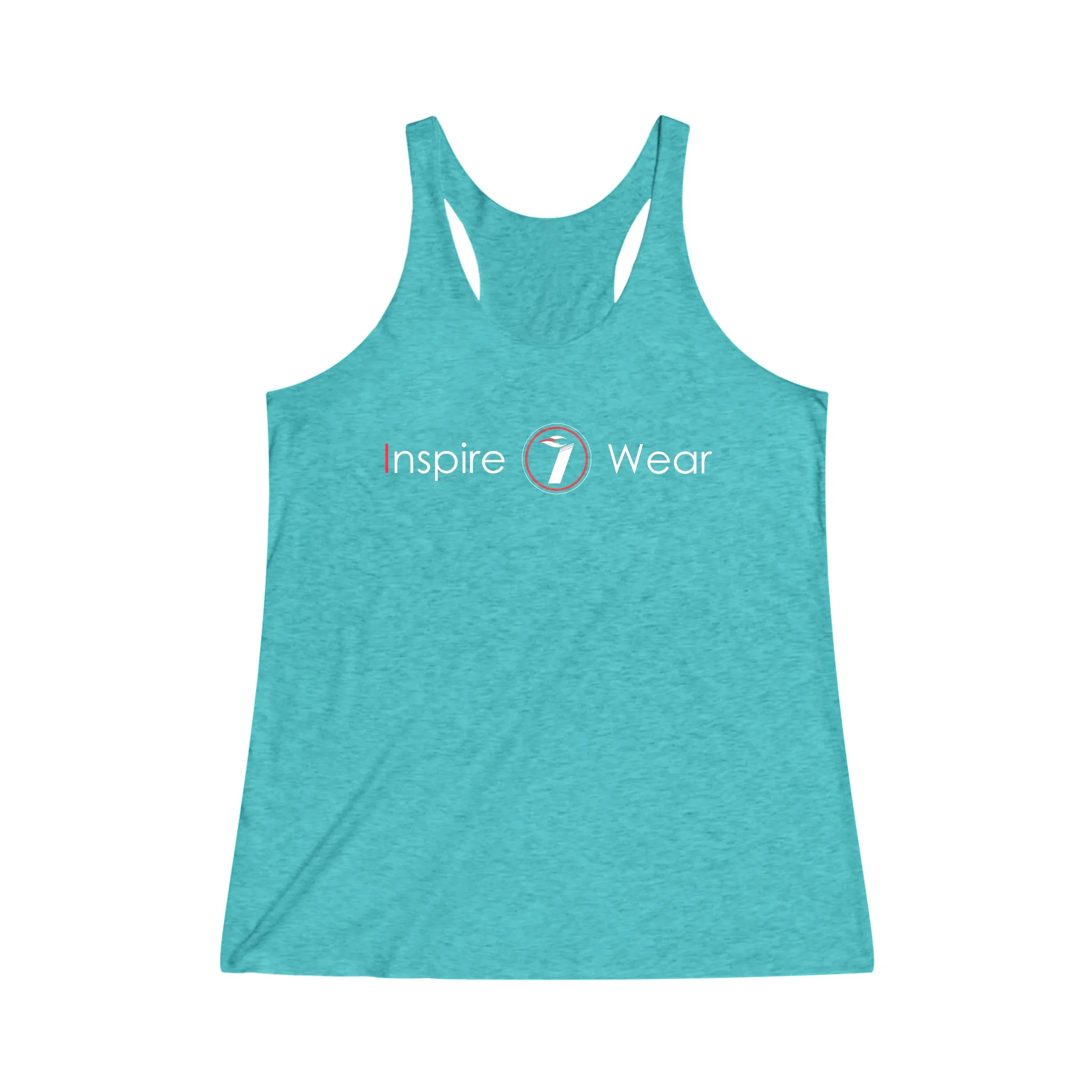 Inspire Wear Women's Tri-Blend Racerback Tank