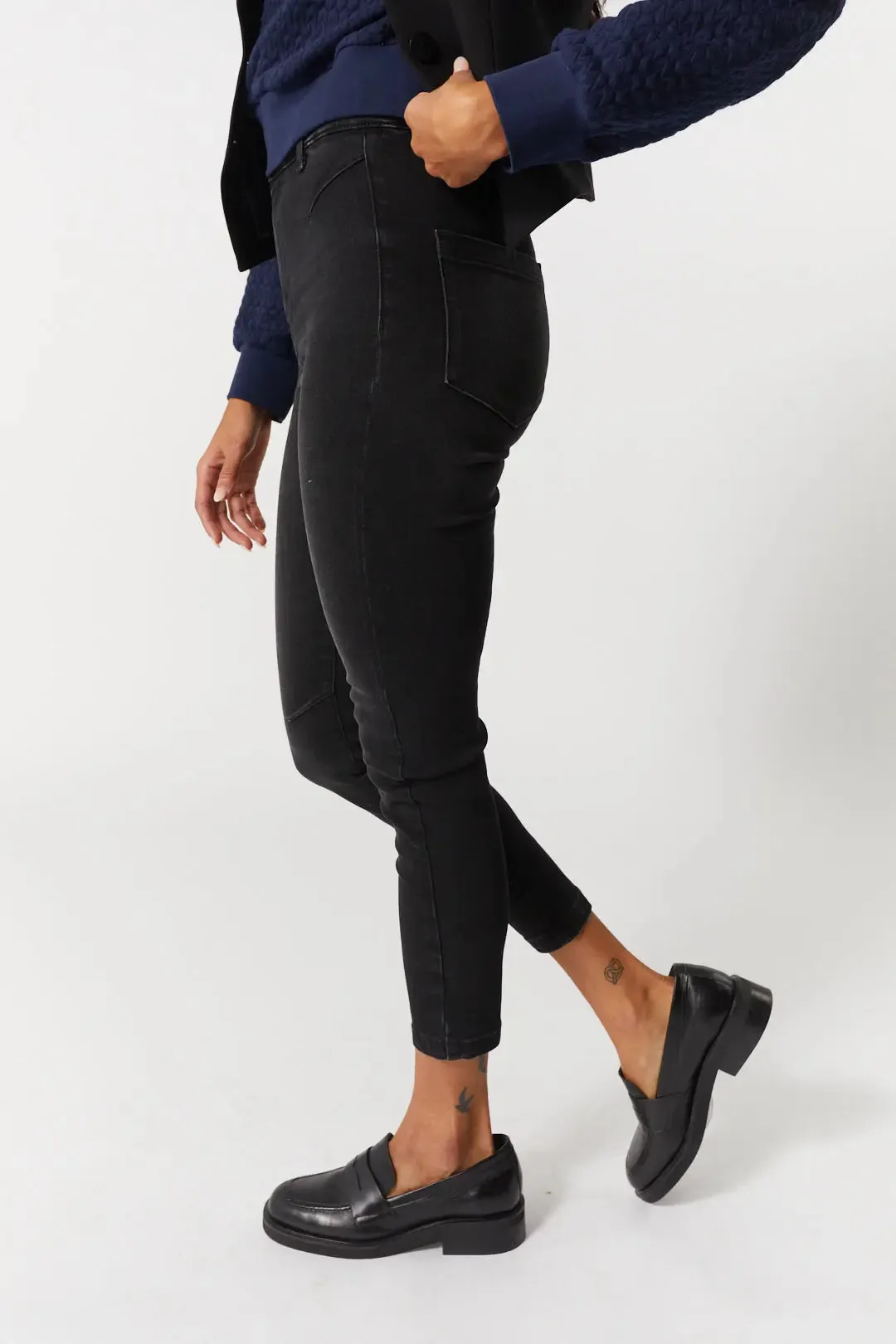 Jeans noir | Lively