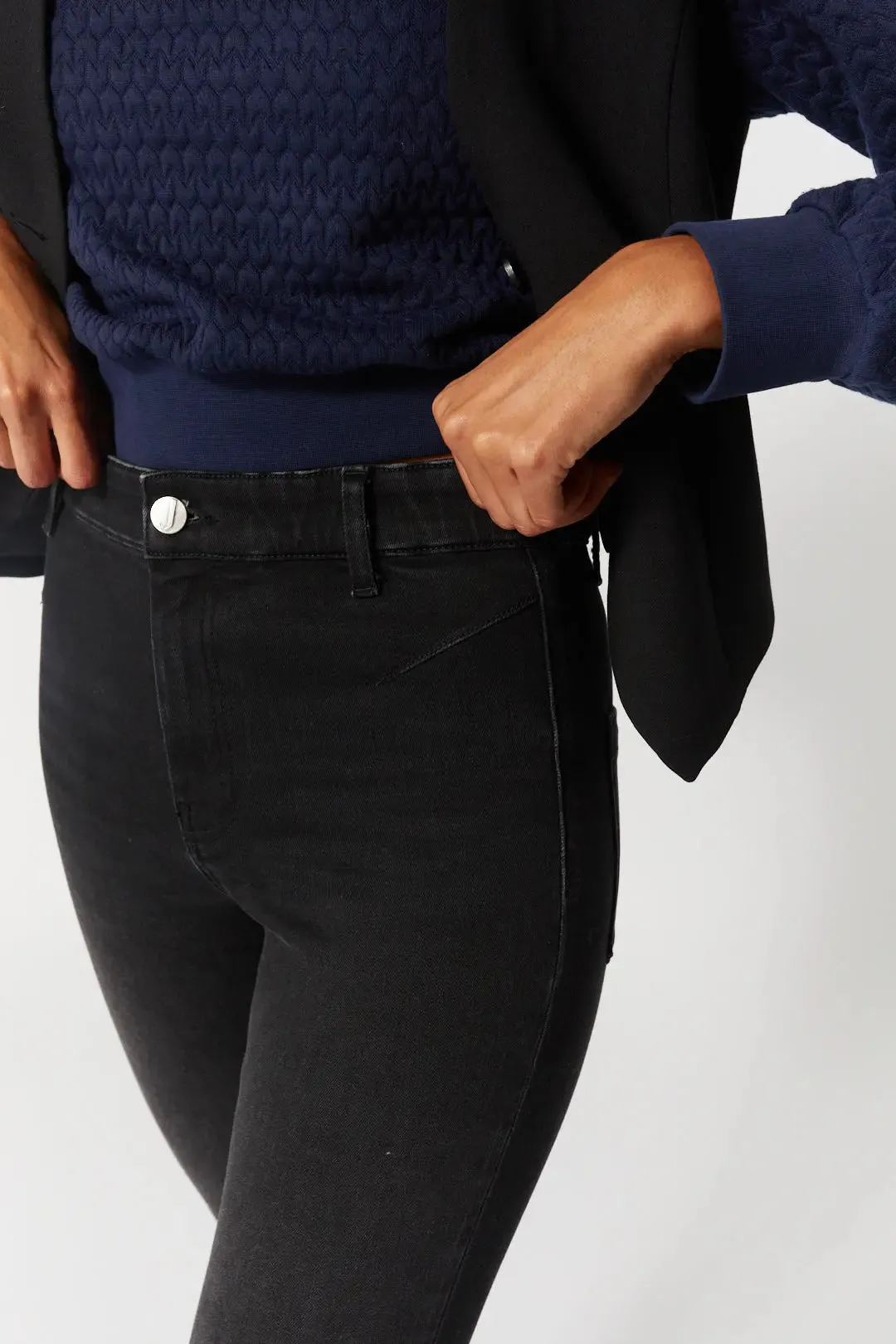 Jeans noir | Lively