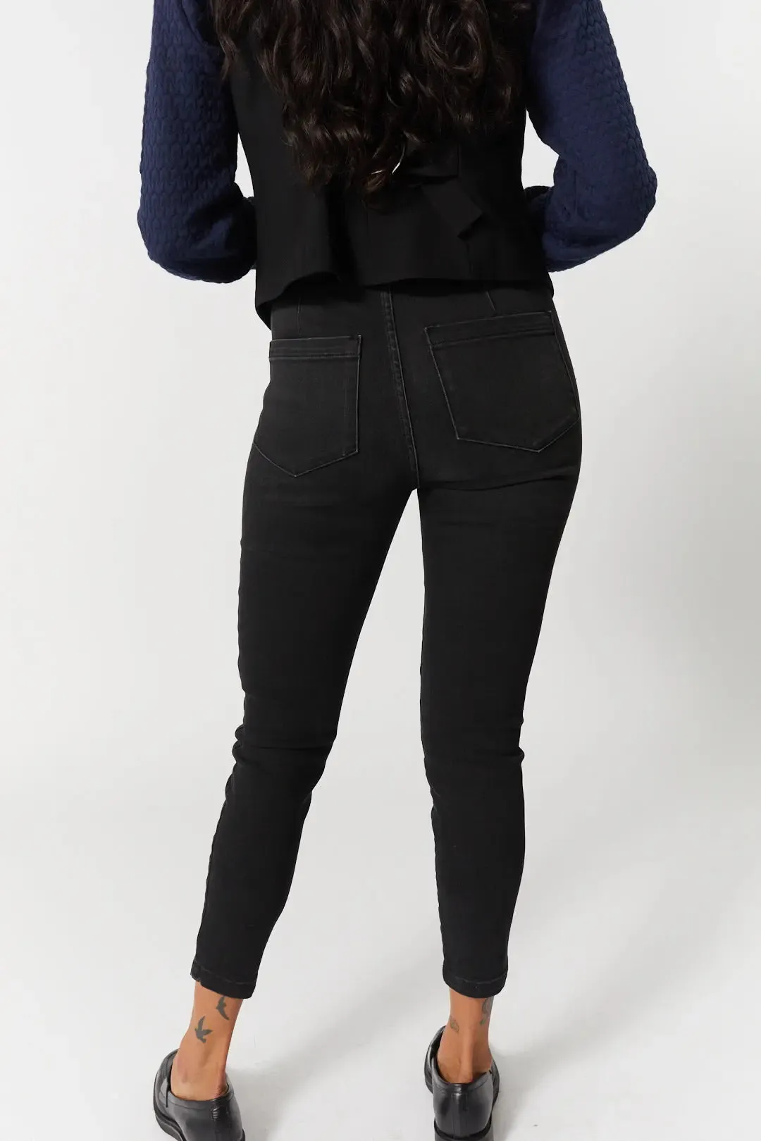 Jeans noir | Lively