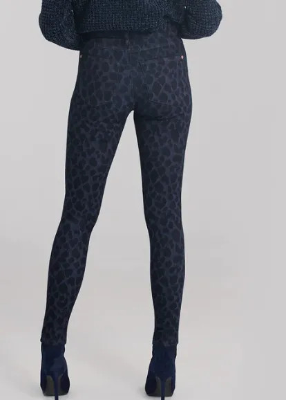 JEANS RACHEL COUPE ÉTROITE cheetah