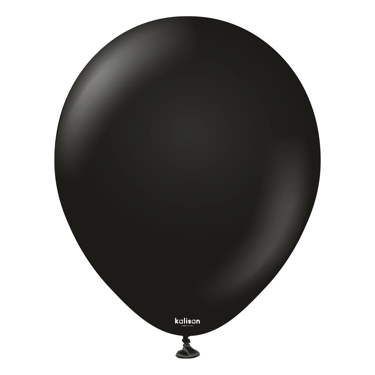 Kalisan Latex Standard Black - 12", XL bag 500 Pieces